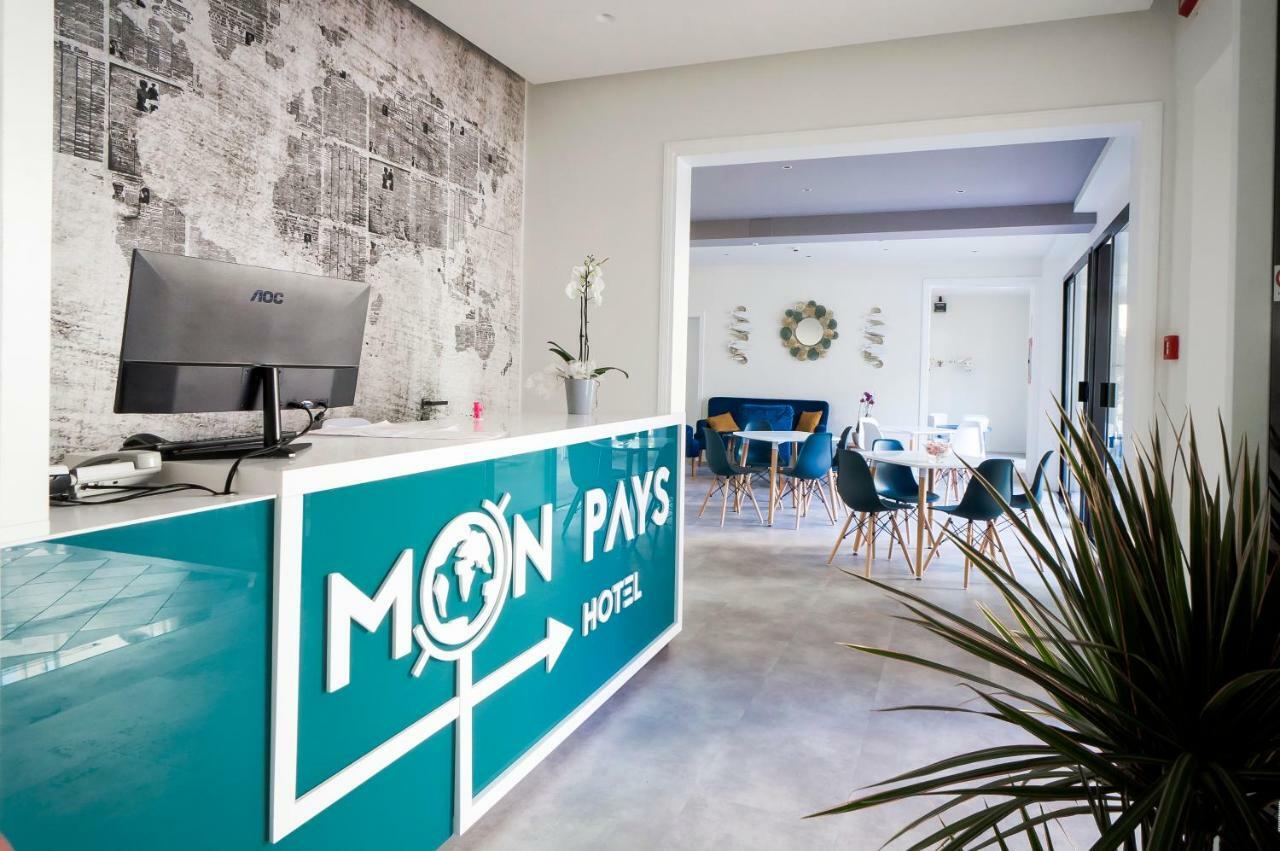 Hotel Mon Pays Римини Экстерьер фото