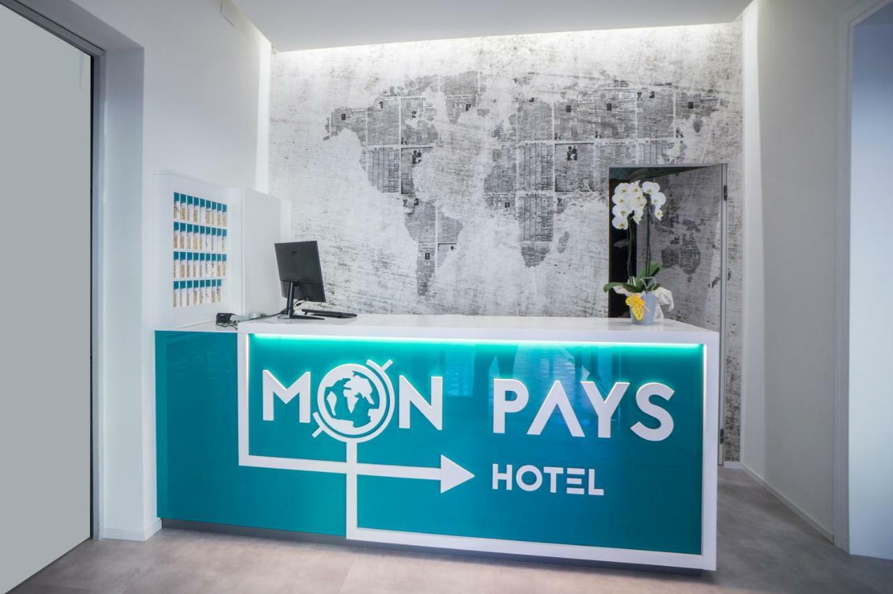 Hotel Mon Pays Римини Экстерьер фото